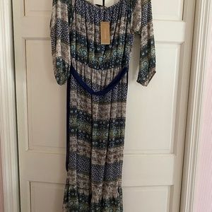 Francesca Blue Rain Dress (NWT)